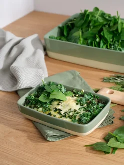 Clearance ASA Selection auflaufform rechteckig, sage