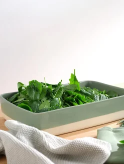 Clearance ASA Selection auflaufform rechteckig, sage