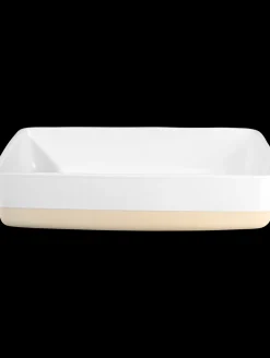 Online ASA Selection auflaufform rechteckig, white