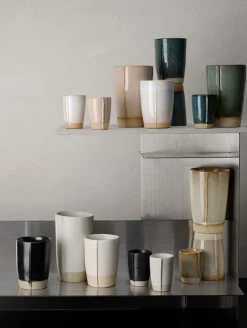 Online ASA Selection becher espresso, dark chocolate