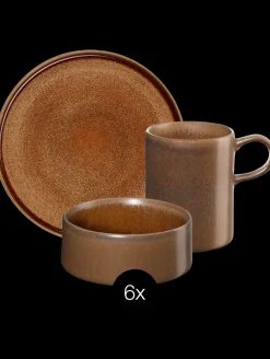 Discount ASA Selection breakfast set form'art gobi 18-teilig