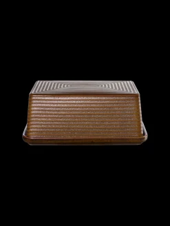 Outlet ASA Selection butterdose, brown