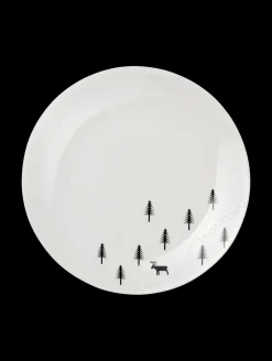 Best ASA Selection dessertteller, snow tracks