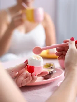 ASA Selection 2er set eierbecher, strawberry smoothie