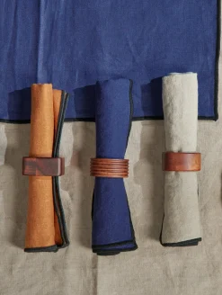 Online ASA Selection 2er set serviettenringe, akazie