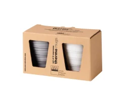 Sale ASA Selection 2er set thermoespressobecher, twisted