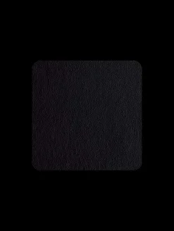 Hot ASA Selection 4er set untersetzer, schwarz