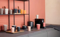 ASA Selection espressobecher, red clay