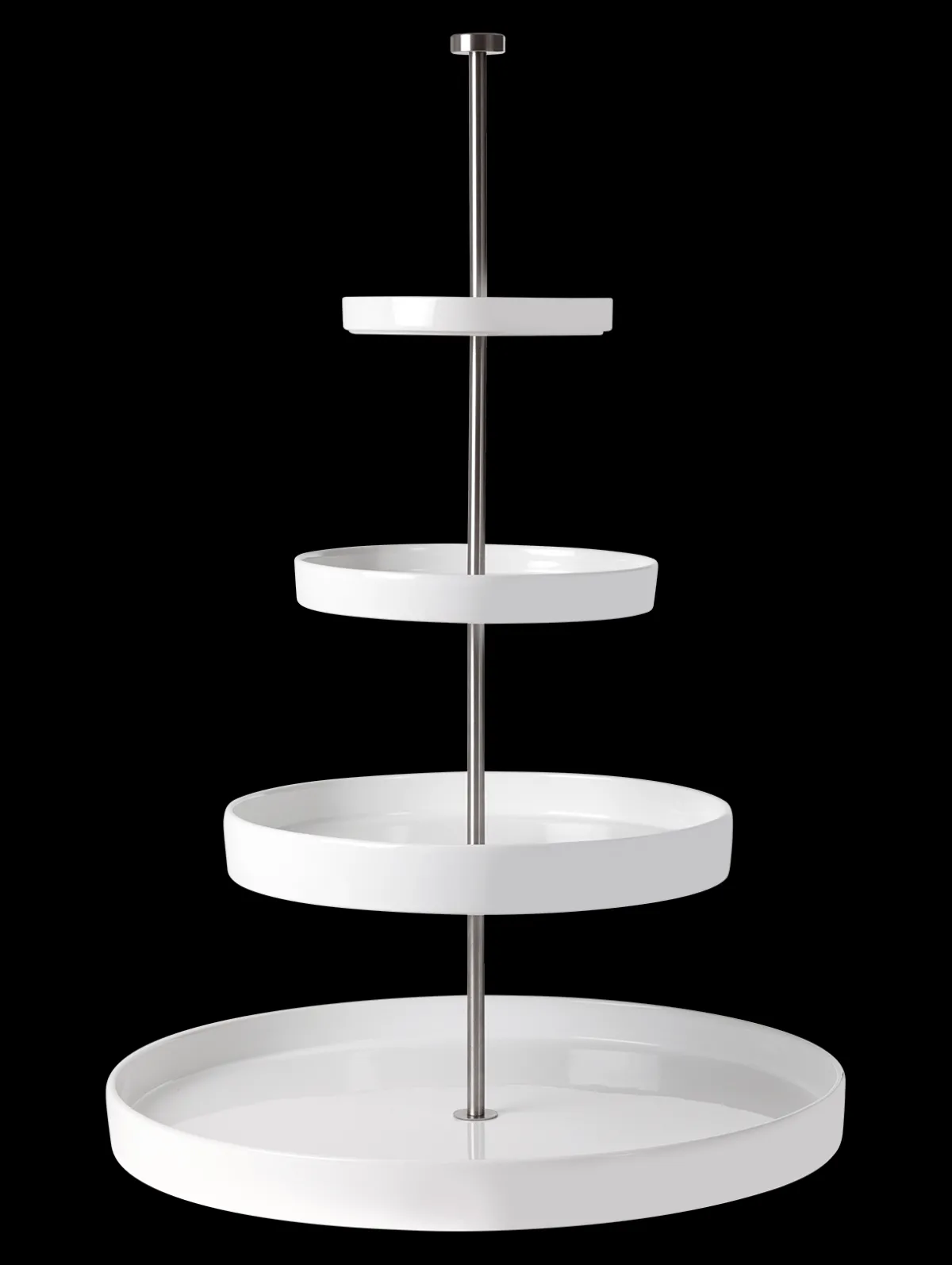 Online ASA Selection etagere, 4 stufig, weiß