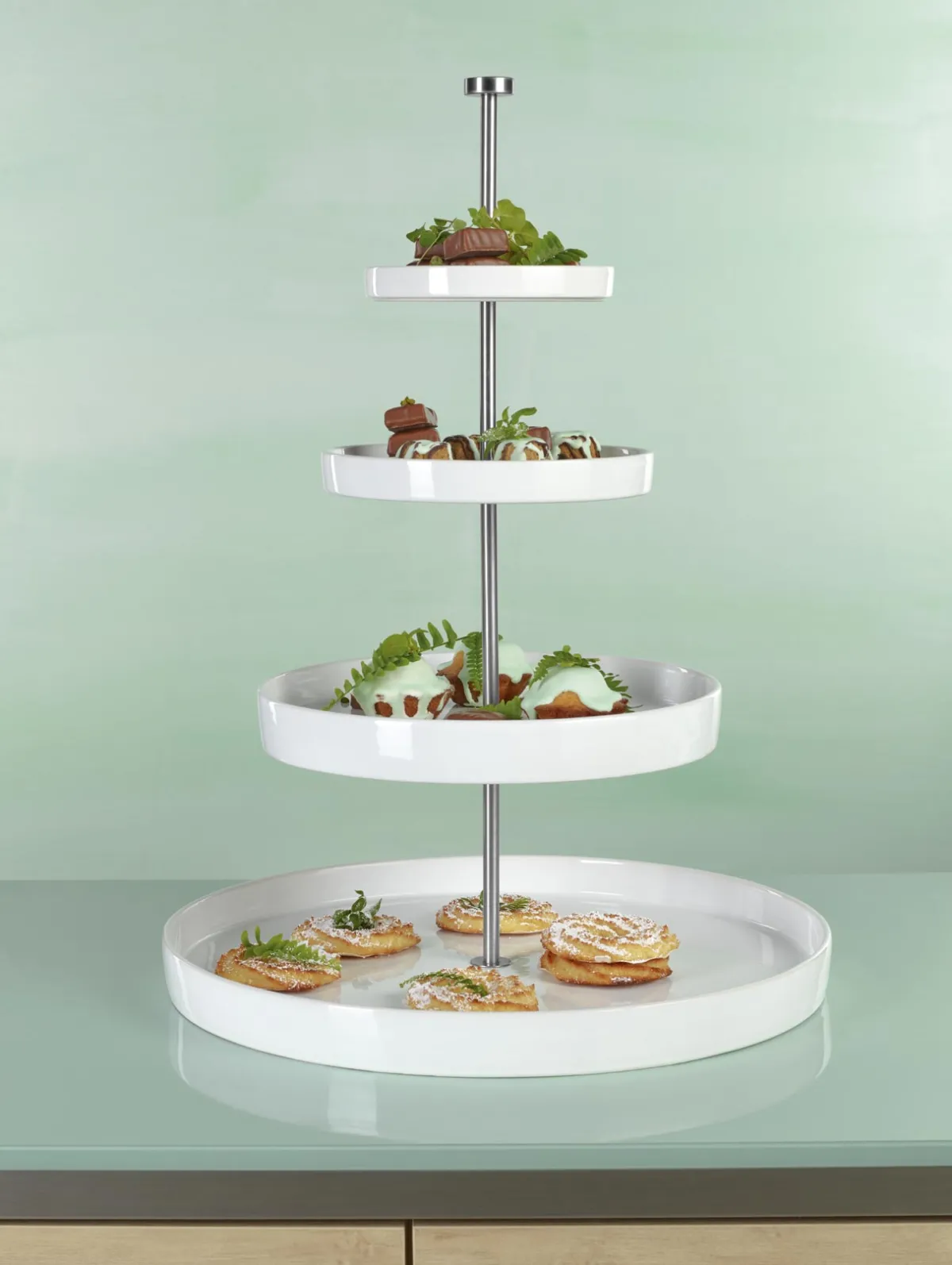 Online ASA Selection etagere, 4 stufig, weiß