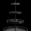 Online ASA Selection etagere, 4-stufig, black iron