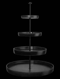 Online ASA Selection etagere, 4-stufig, black iron