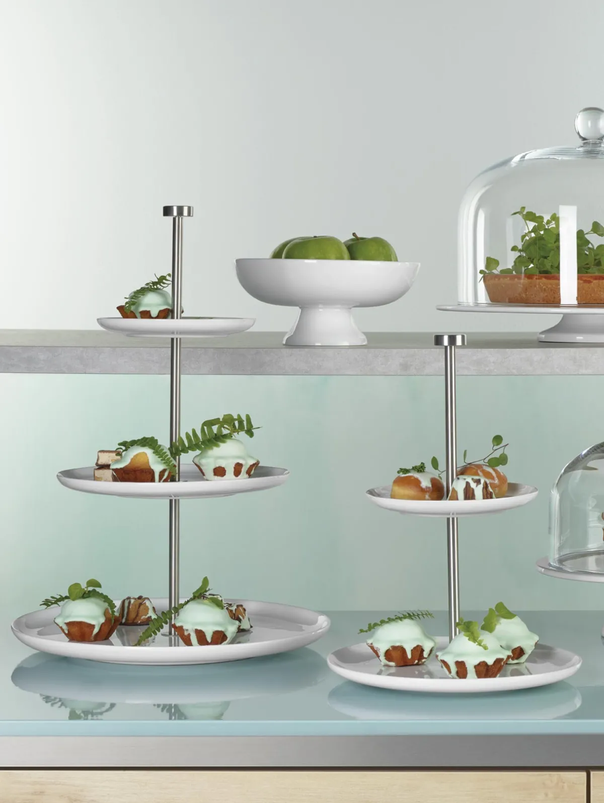 Hot ASA Selection etagere 3-stufig, flach