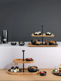 Sale ASA Selection etagere 2-stufig, oval