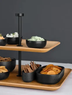 ASA Selection etagere 2-stufig, rechteckig