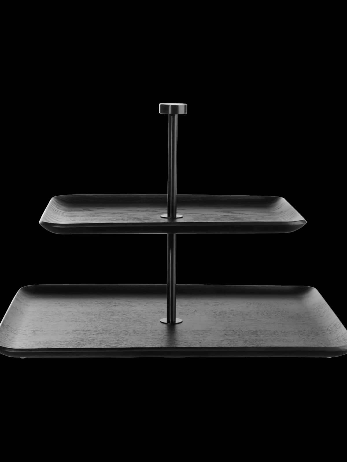 Clearance ASA Selection etagere 2-stufig, rechteckig, schwarz