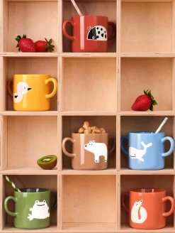 Hot ASA Selection henkelbecher, frosch