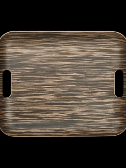 New ASA Selection holztablett rechteckig, ebony