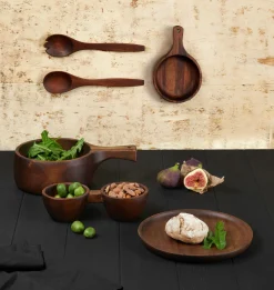 New ASA Selection holzteller, akazie, l