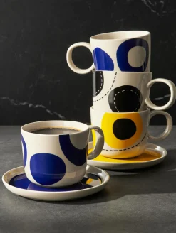 Clearance ASA Selection kaffeetasse mit unterteller, la mer