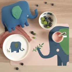New ASA Selection kindertischset, emma elefant