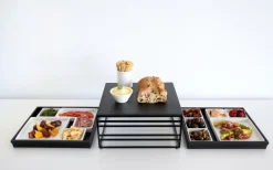 Sale ASA Selection metalldisplay zum herausziehen, quadratisch