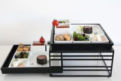 Sale ASA Selection metalldisplay zum herausziehen, quadratisch