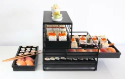 Sale ASA Selection metalldisplay zum herausziehen, quadratisch