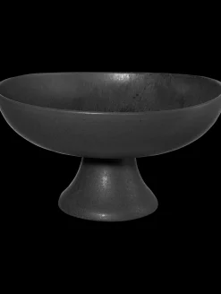 Best ASA Selection obstschale auf fuß, black iron