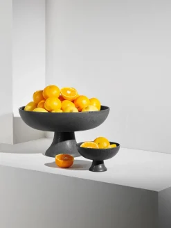 Best ASA Selection obstschale auf fuß, black iron