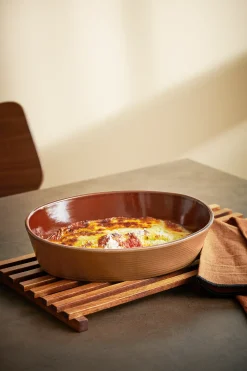 Outlet ASA Selection ofenform oval, black