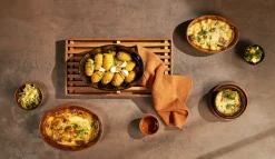 Outlet ASA Selection ofenform oval, black