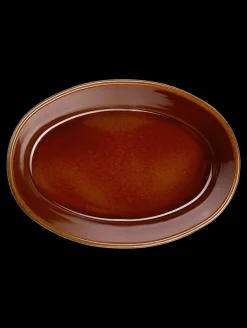 Sale ASA Selection ofenform oval, brown