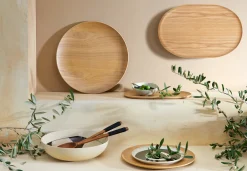 New ASA Selection salatbesteck mit schwarzem nylongriff