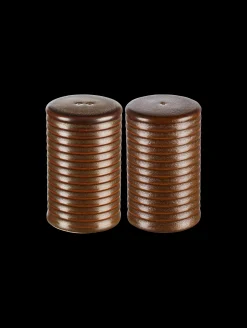 Clearance ASA Selection salz-/ pfefferstreuer set, brown