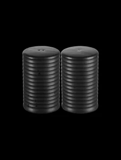 Outlet ASA Selection salz-/ pfefferstreuer set, black