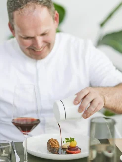 Hot ASA Selection sauciere mit deckel, doppelwandig