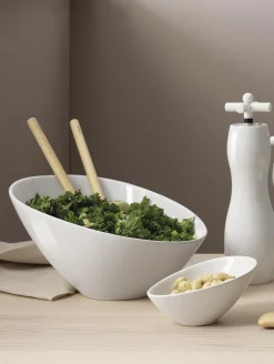 Sale ASA Selection schale asymmetrisch, weiß