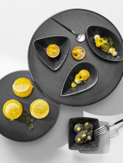 ASA Selection schälchen tropfen, black iron