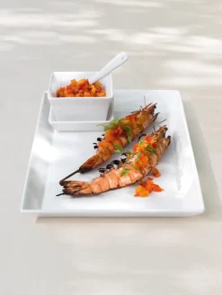 Clearance ASA Selection soufflé form, quadratisch