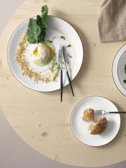 Outlet ASA Selection starterset à table ligne noire 18-teilig