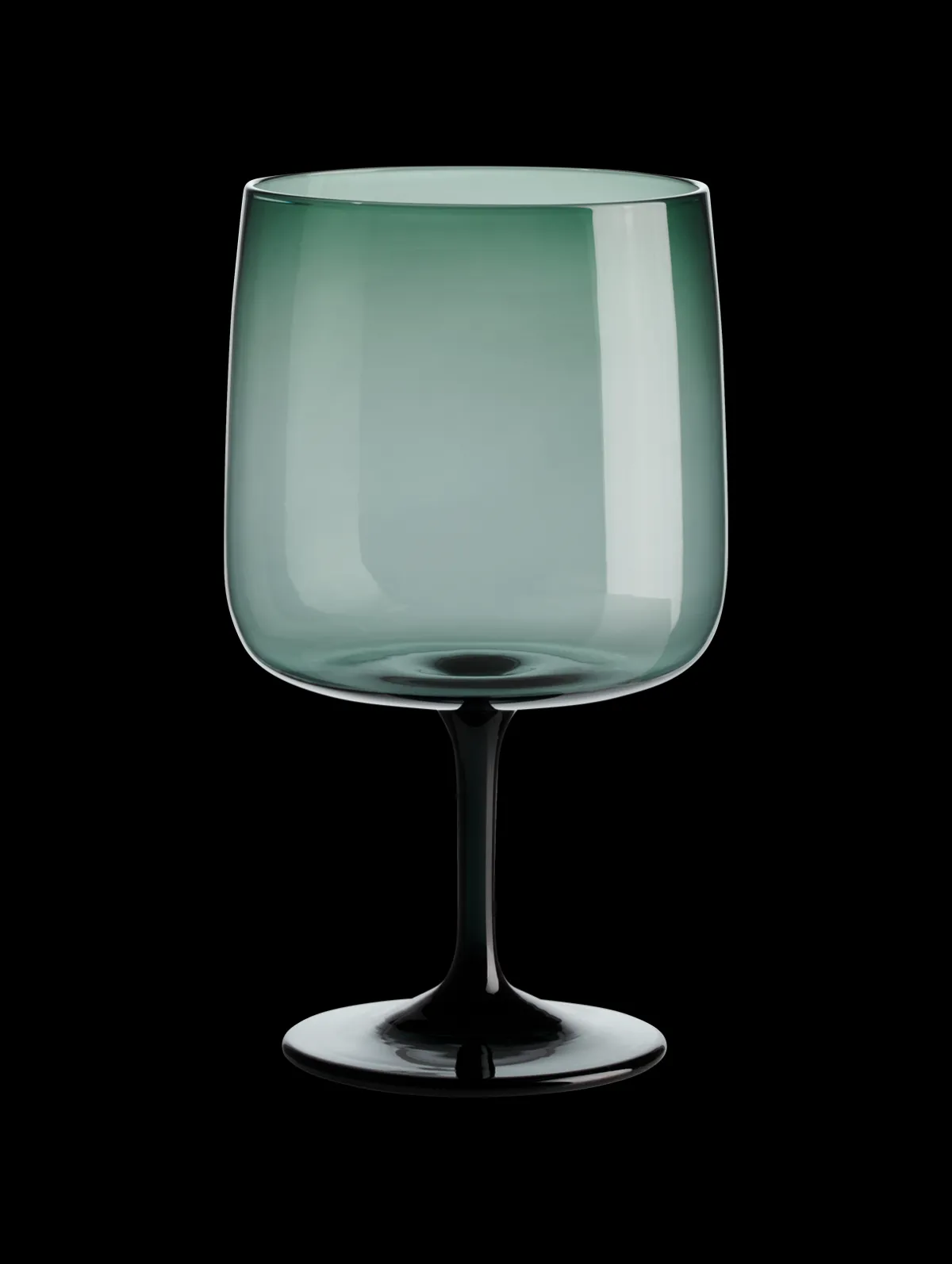 ASA Selection stielglas, grün