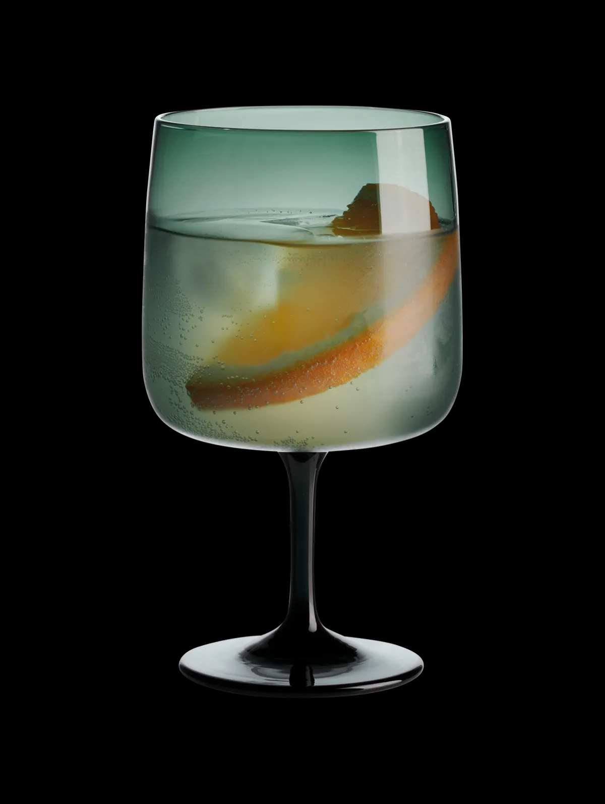 ASA Selection stielglas, grün