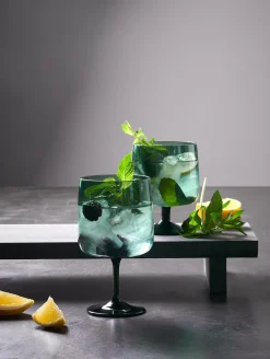 ASA Selection stielglas, grün