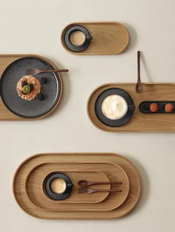 Clearance ASA Selection tablett, oval, s