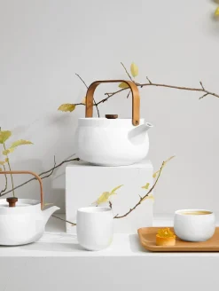 Online ASA Selection teebecher, white