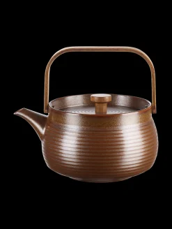 Discount ASA Selection teekanne mit Holzgriff, brown