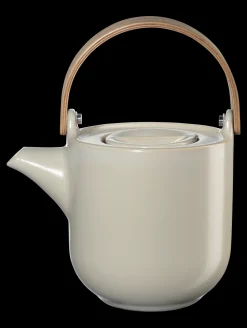 Clearance ASA Selection teekanne mit hellem holzgriff, tofu