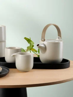 Clearance ASA Selection teekanne mit hellem holzgriff, tofu