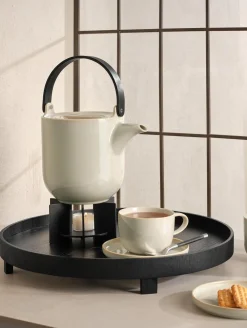 Hot ASA Selection teetasse mit unterteller, tofu